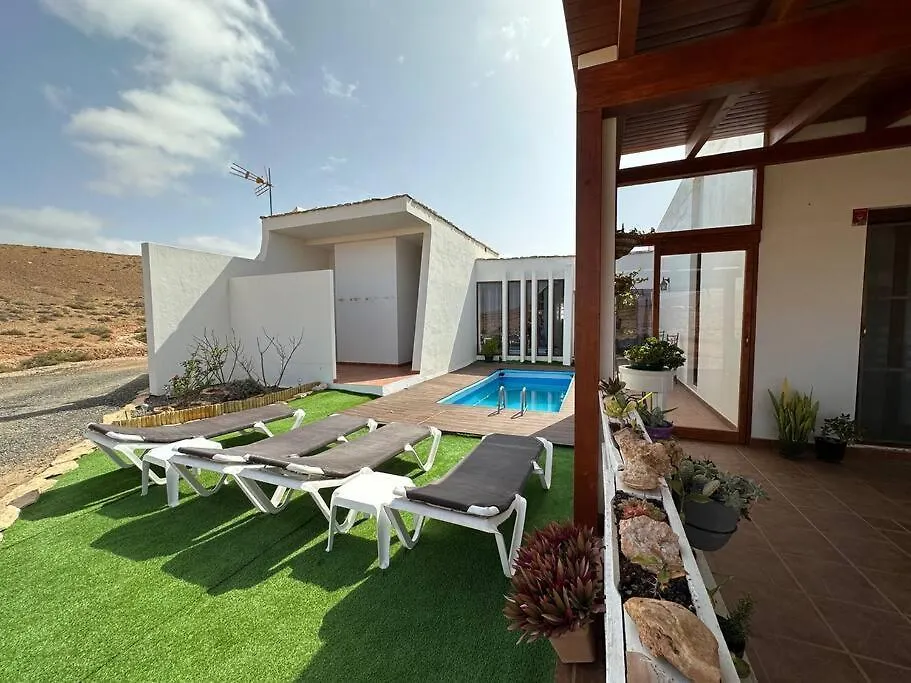 Private Villa With Pool In The Mountains Pájara 0*,